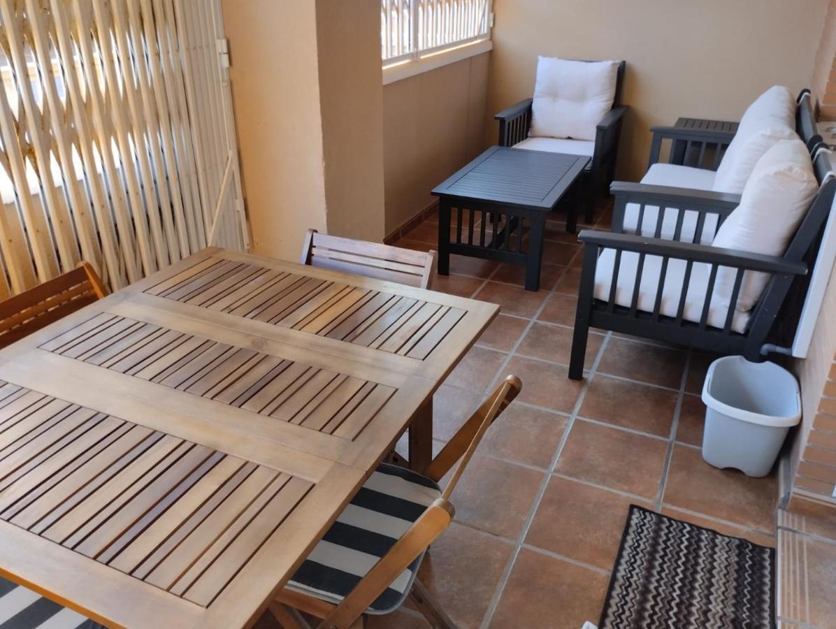 Precioso Apartamento En Residencial Con Piscina Roquetas de Mar Kültér fotó